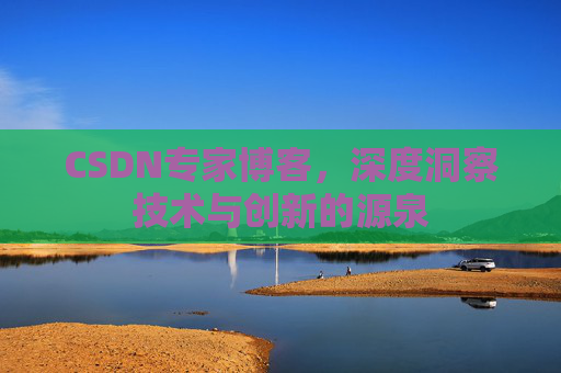 CSDN专家博客，深度洞察技术与创新的源泉
